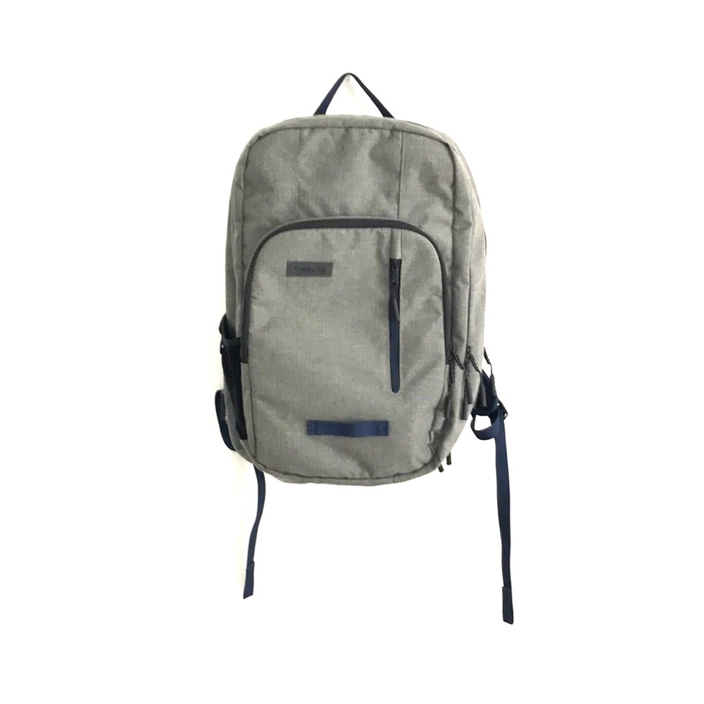 Timbuk2 gray laptop backpack